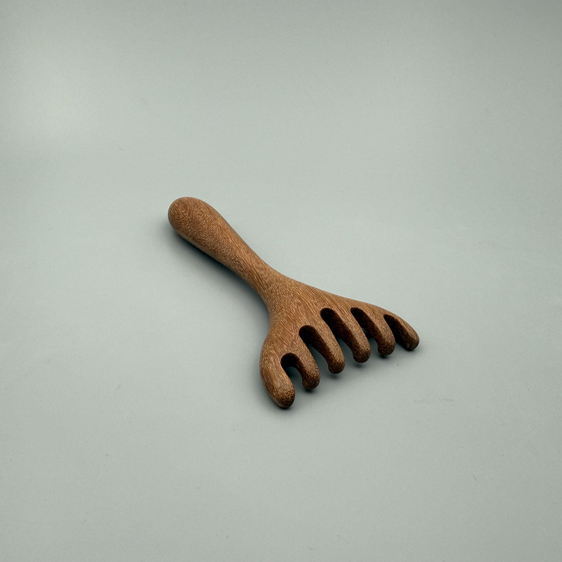 按摩器 木六爪