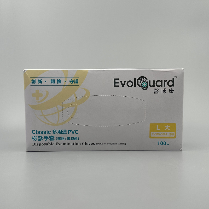 手套 醫博康 PVC (L)
