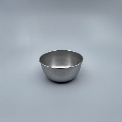 白鐵無耳碗 12cm