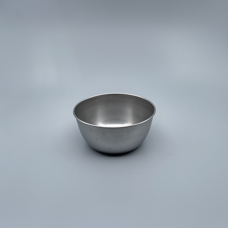 白鐵無耳碗 12cm