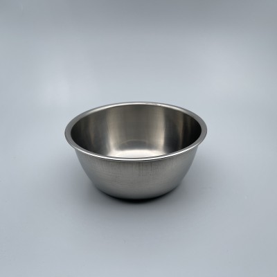 白鐵碗 深盆 16cm