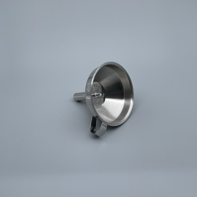 漏斗 白鐵附濾網 11cm