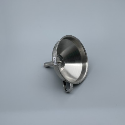 漏斗 白鐵附濾網 13cm