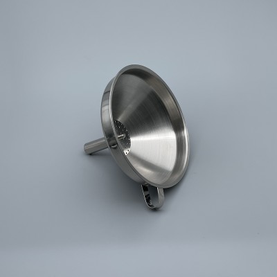 漏斗 白鐵附濾網 15cm