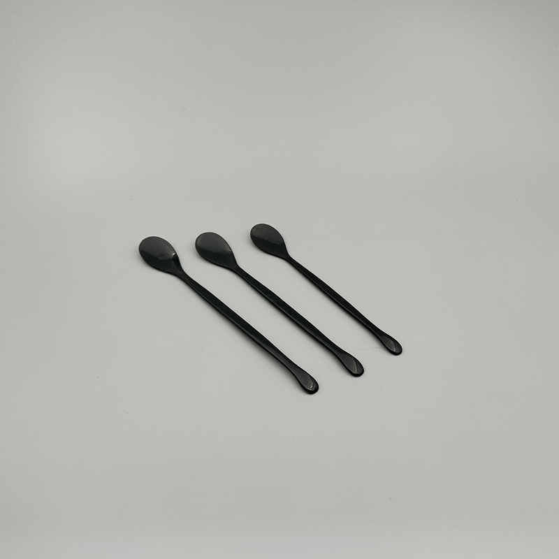塑膠匙(三支組)黑色