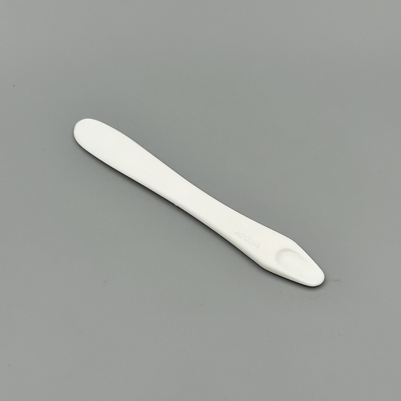 刮刀 (塑膠) 小,白
