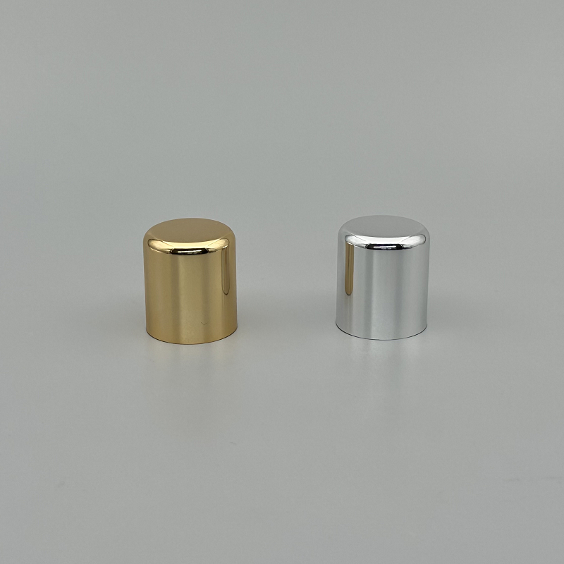 瓶蓋 24牙 C-2R角鋁蓋入1.5mm墊片 32mm高