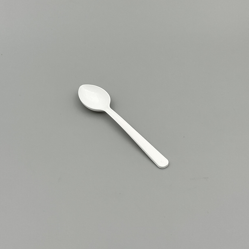 塑膠匙 CT-504 白匙