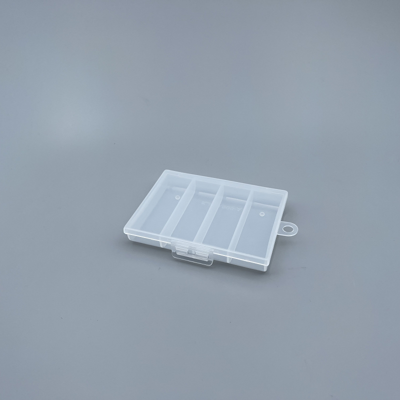 收納盒 K806-A 4橫格 120x91x20mm