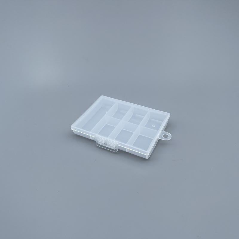 收納盒 K806-B 1大6小格 120x91x20mm