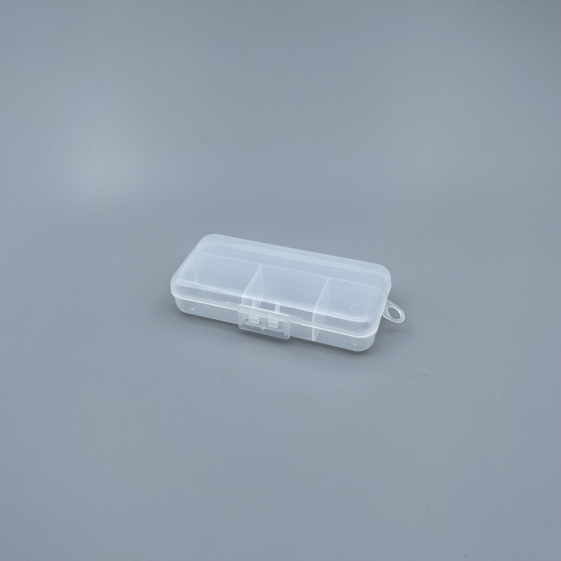 收納盒 K702 3短1長格 131x61x28mm