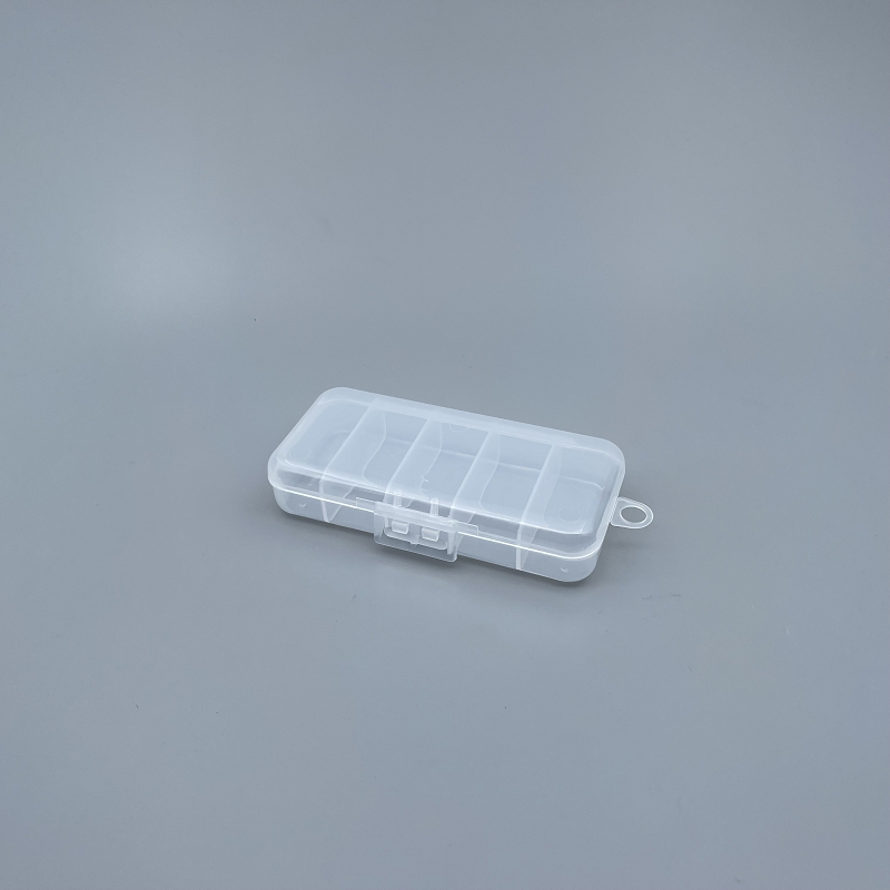 收納盒 K703 5橫格 131x61x28mm