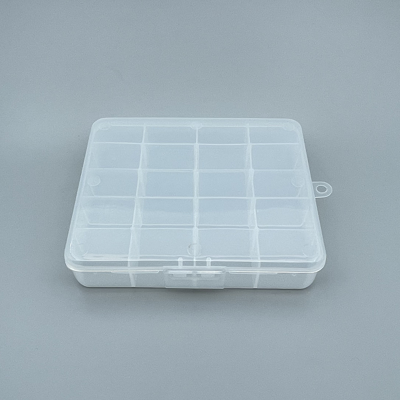 收納盒 K7081 20格 185x155x40mm