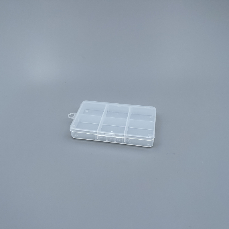 收納盒 K941 6格 120*75*20mm