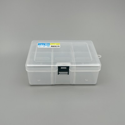 收納盒 K812 6格 176x130x65mm