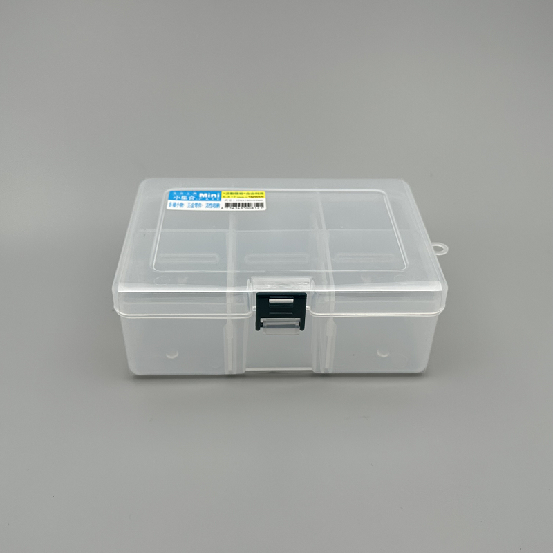 收納盒 K812 6格 176x130x65mm