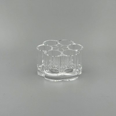 水晶壓克力 F1028 梅花型口紅架