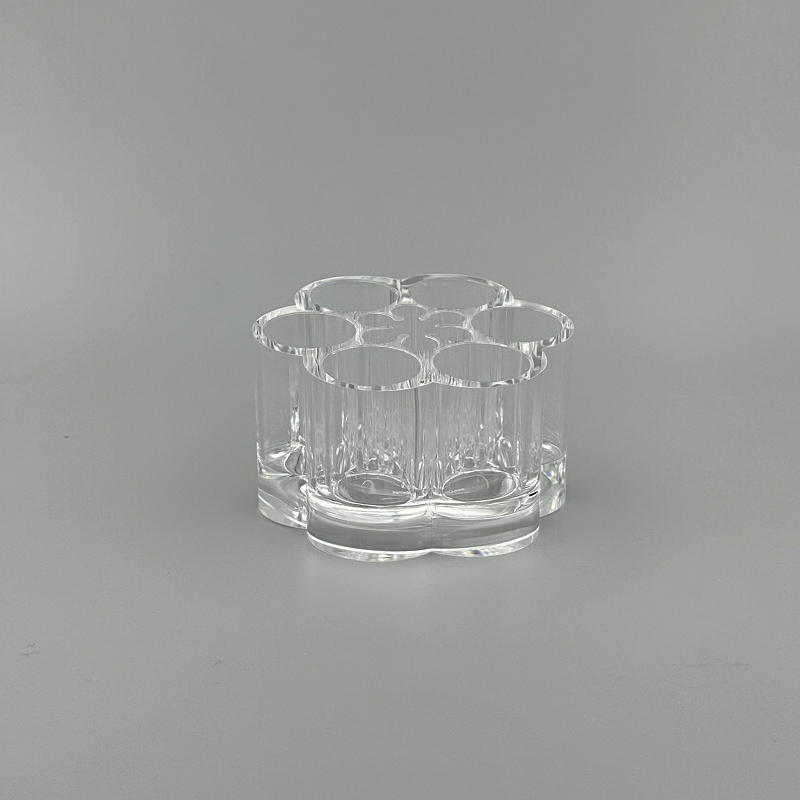 水晶壓克力 F1028 梅花型口紅架