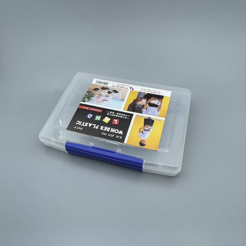 收納盒 No.1007 無格 24x18x4.5cm