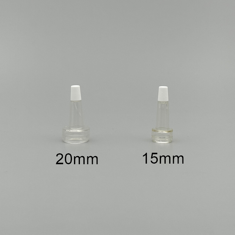 膠帽 PVC料 大 附小白蓋 20mm瓶口Vial用