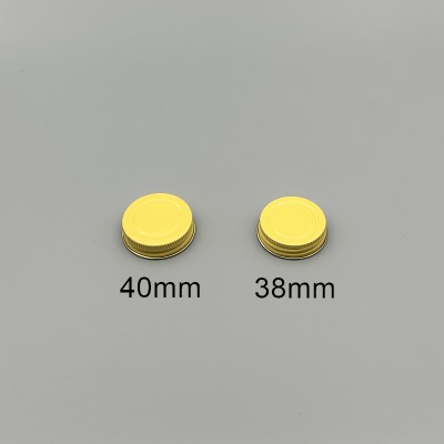 瓶蓋 40mm 黃鐵蓋(10-12K用)