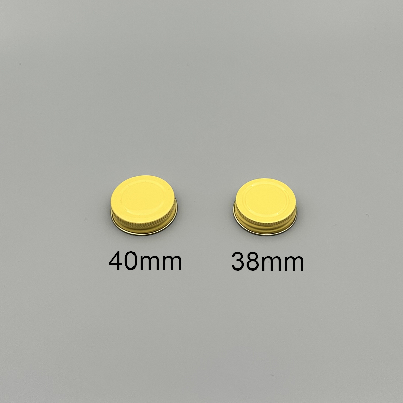 瓶蓋 40mm 黃鐵蓋(10-12K用)