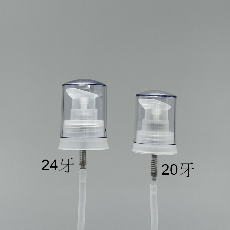 壓頭 胖胖型 24牙 AL-123 50,100ml用含蓋