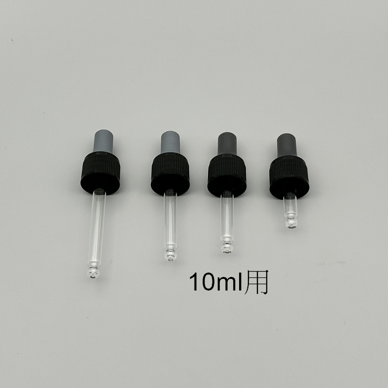 滴頭 組合 7x56+灰膠帽+黑蓋 10ml用