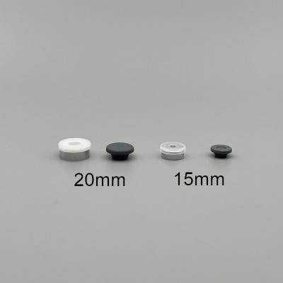 瓶蓋 VIAL用塑膠鋁蓋 15mm