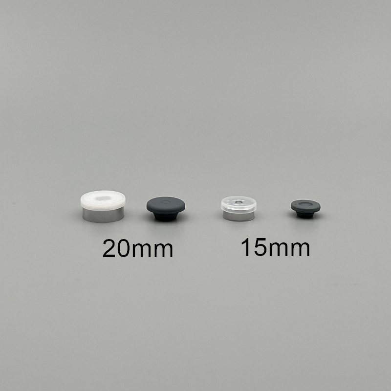 瓶蓋 VIAL用塑膠鋁蓋 15mm