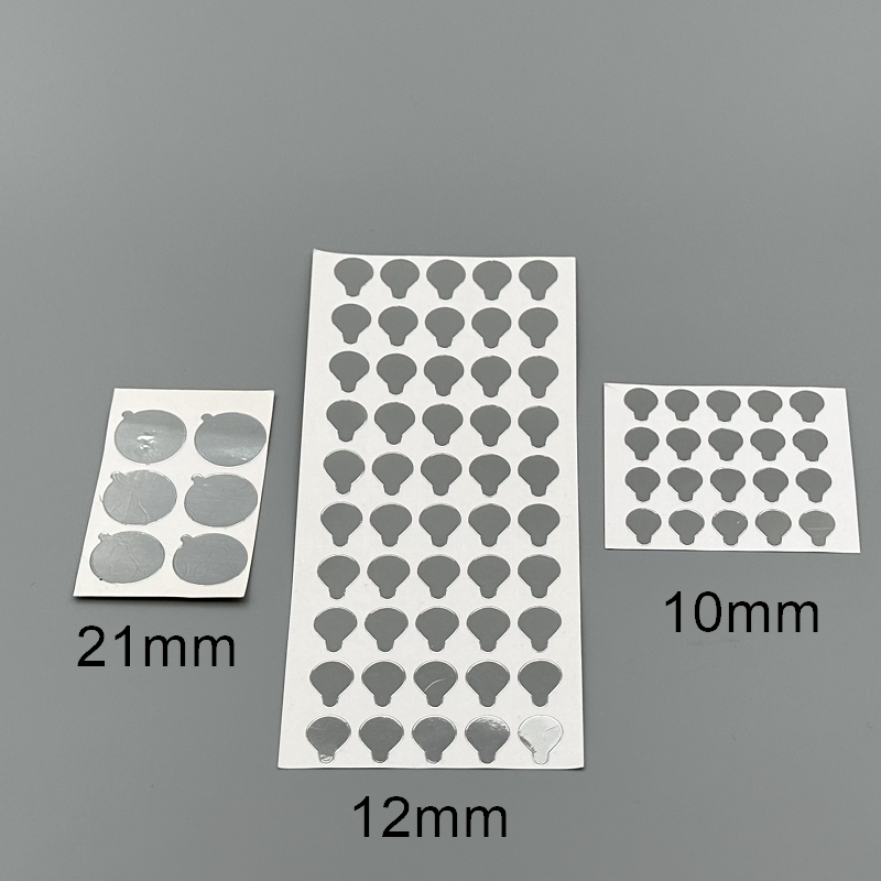 鋁箔貼片 12mm有耳 大軟管瓶口用