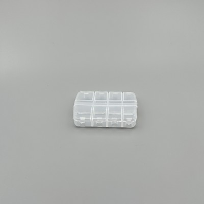 收納盒 K820 8格盒 97x67x24mm