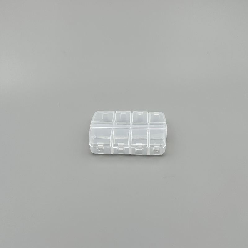 收納盒 K820 8格盒 97x67x24mm