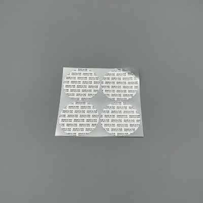 封口貼 62mm PET食品罐專用