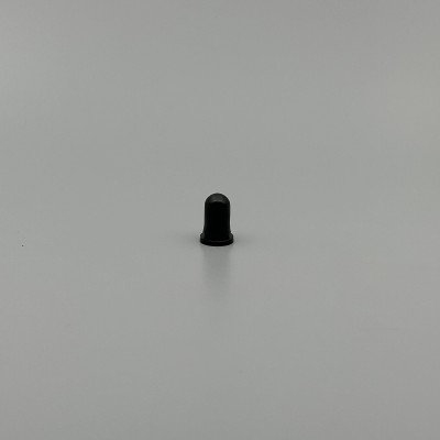 膠帽 TPR材質 矽膠帽型 黑色 16mm