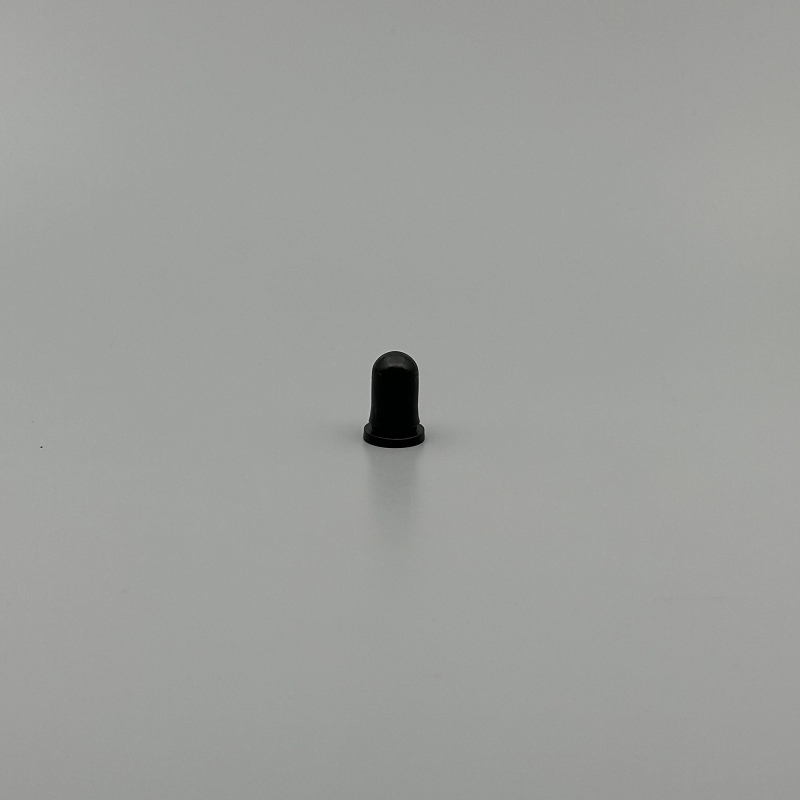 膠帽 TPR材質 矽膠帽型 黑色 16mm