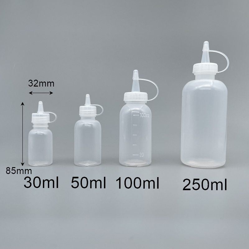 滴瓶 本色蓋  30cc T-01