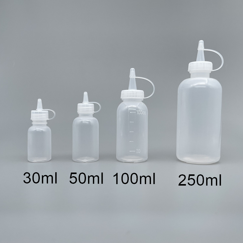 滴瓶 本色蓋  30cc T-01