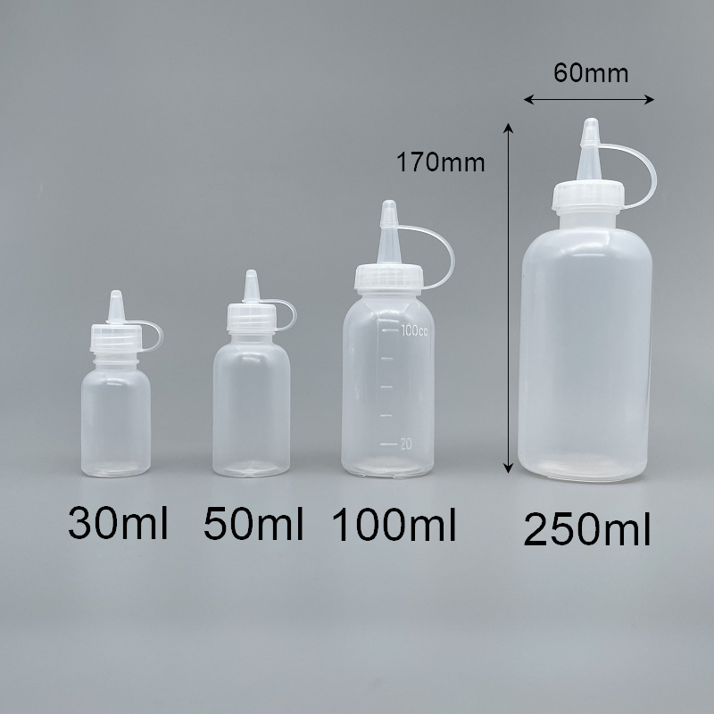 滴瓶 本色蓋 250cc T-07