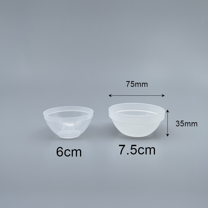金鋼碗 PP料 7.5cm