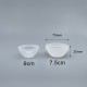 金鋼碗 PP料 7.5cm