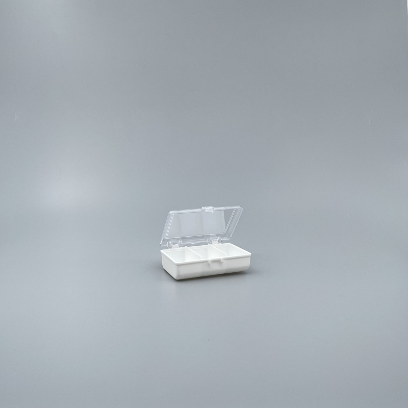 收納盒 K925 三格盒 75x51x23mm