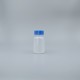 廣口瓶 PP料 藍蓋附內塞 100cc M-10