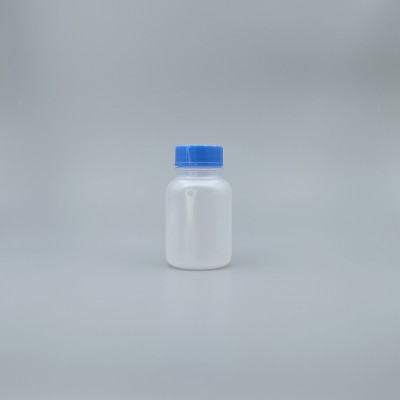 廣口瓶 PP料 藍蓋附內塞 150cc M-12