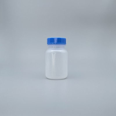 廣口瓶 PP料 藍蓋附內塞 250cc M-14