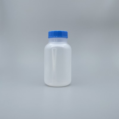 廣口瓶 PP料 藍蓋附內塞 500cc M-16