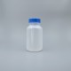 廣口瓶 PP料 藍蓋附內塞 500cc M-16