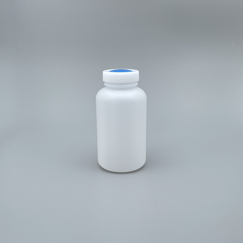 廣口瓶 (塑)  500cc