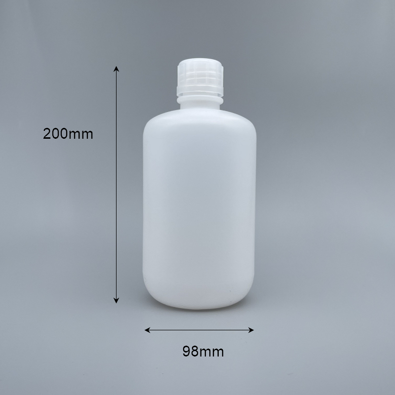 細口瓶 1L P-23 附內塞