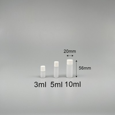 化粧水瓶  10cc (S-10) 白/本